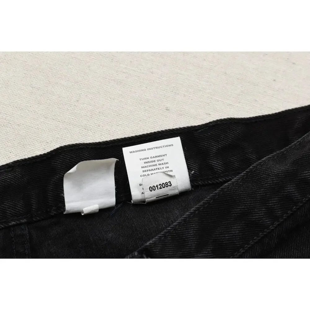 Cinch Cole Men's 38x32 Black Denim Jeans Relaxed Fit Straight Leg MB96734001